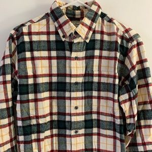 LL bean flannel